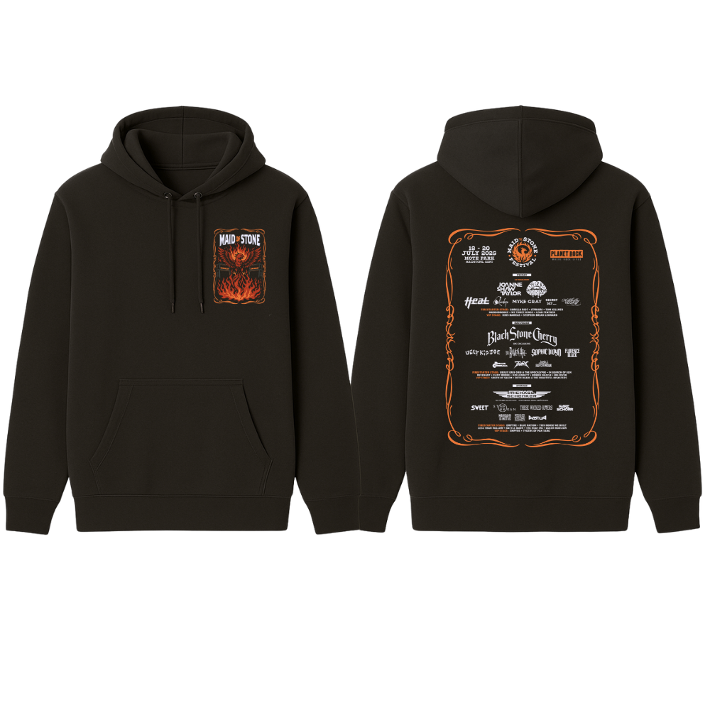 2025 Event Pullover Hoodie Black